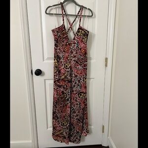 Zara Paisley Maxi Dress